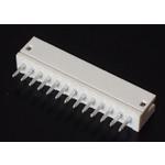 JST 矩形连接器 - 针座 - 公插针 B13B-ZR(LF)(SN)