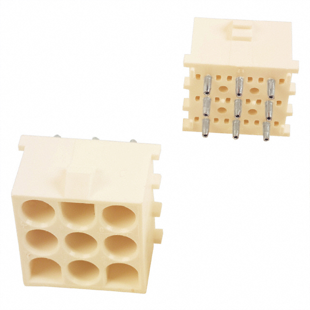 TE CONNECTIVITY 圆形连接器 350586-1