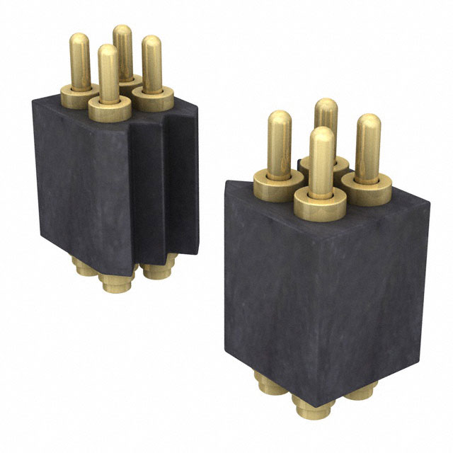 MILL-MAX 矩形连接器 - 外壳 855-22-040-30-001101