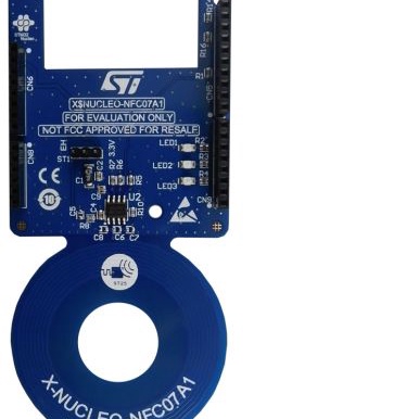 STMICROELECTRONICS 评估、开发板开发工具 X-NUCLEO-NFC07A1