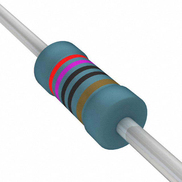 VISHAY INTERTECHNOLOGY 通孔电阻 MBA02040C2700FRP00