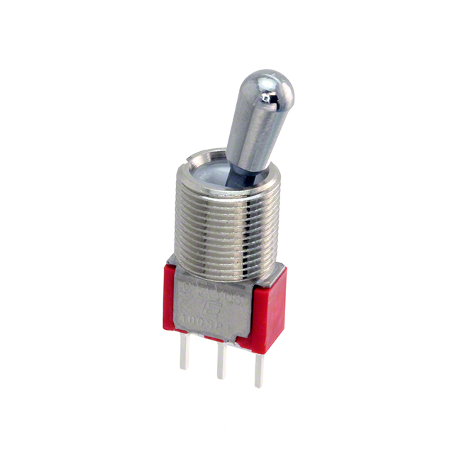 E-SWITCH 拨动开关 100SP1T7B13M2QE