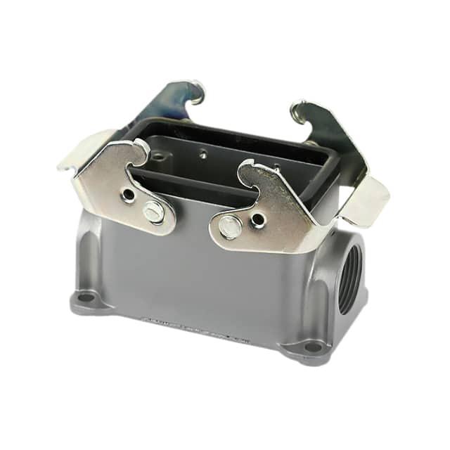 AMPHENOL 重载连接器 - 外壳/盖罩/基底 C146 10N010 500 2