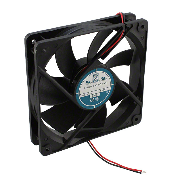 ORION FANS 风扇和热管理 OD1225-12MB