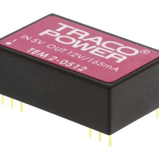 TRACO POWER DC-DC模块 TEM 2-0512