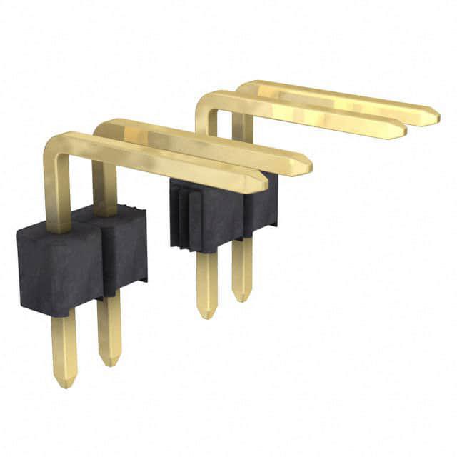 3M 矩形连接器 - 针座 - 公插针 929550-01-30-I