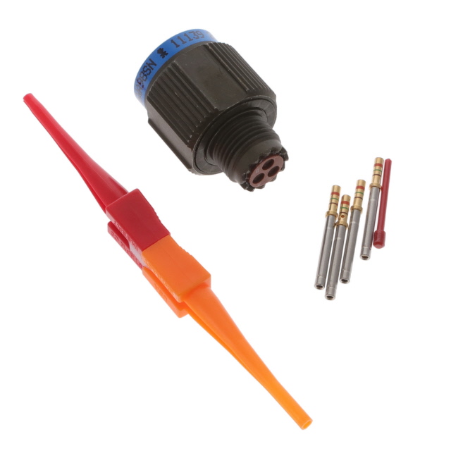 TE CONNECTIVITY 圆形连接器 D38999/26WA98SN