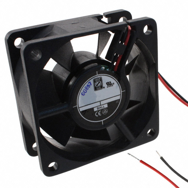 ORION FANS 风扇和热管理 OD6025-12MB