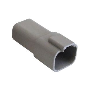 BULGIN 矩形连接器 - 外壳 PX0101P04GY