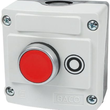 BACO CONTROLS 按钮开关 LBX10610