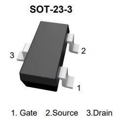 PJSEMI/平晶微 场效应管(MOSFET) PJM10H03NSC
