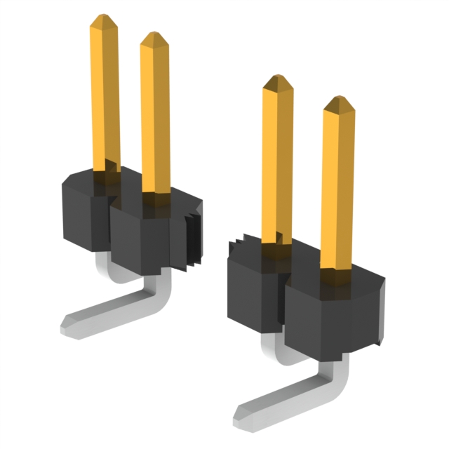 3M 矩形连接器 - 针座 - 公插针 951140-2530-AR-PR