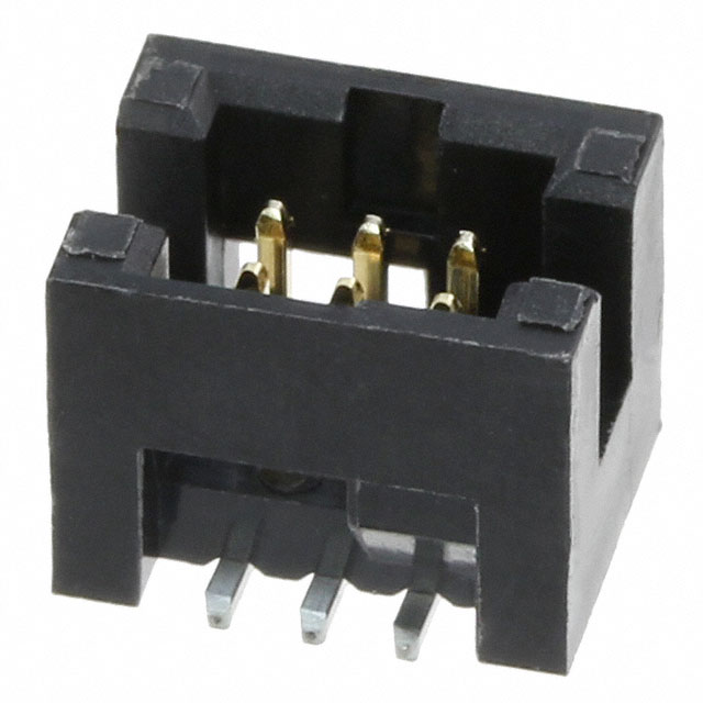 AMPHENOL 矩形连接器 - 针座 - 公插针 20021221-00006C4LF