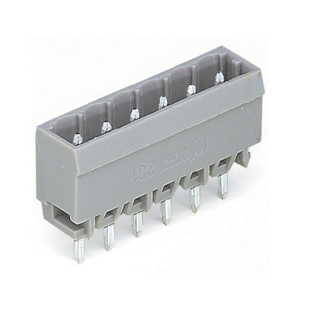 WAGO 接线座- 接头/插头和插口 231-134/001-000