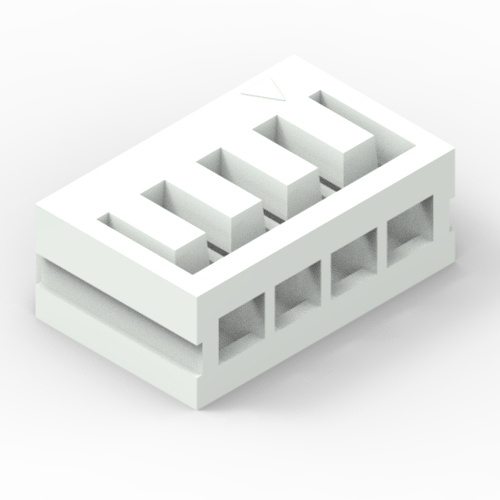CJT/深圳长江连接器 矩形连接器 - 外壳 B2012H-2P