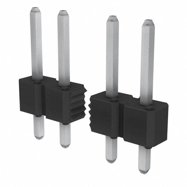 AMPHENOL 矩形连接器 - 针座 - 公插针 75160-301-06LF