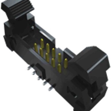 SAMTEC 矩形连接器 - 针座 - 公插针 EHT-110-01-F-D