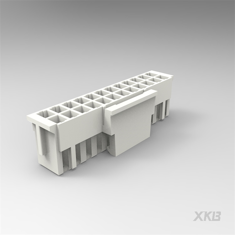 XKB CONNECTIVITY/中国星坤 矩形连接器 - 外壳 X2026H-2x12B-N0