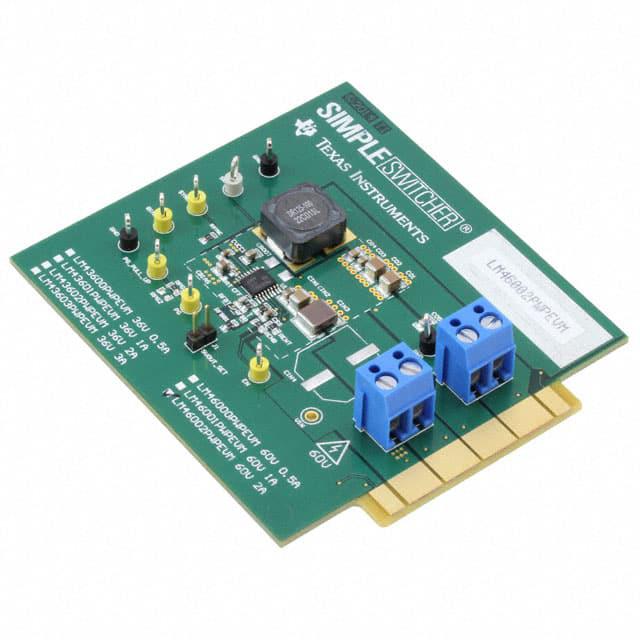 TEXAS INSTRUMENTS DC-DC稳压器 LM46002PWPEVM