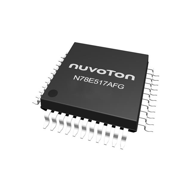 NUVOTON TECHNOLOGY/台湾新唐科技 微控制器(MCU) N78E517AFG