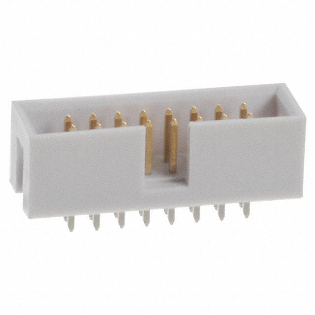 ASSMANN WSW COMPONENTS 矩形连接器 - 针座 - 公插针 AWHW16G-0202-T-R