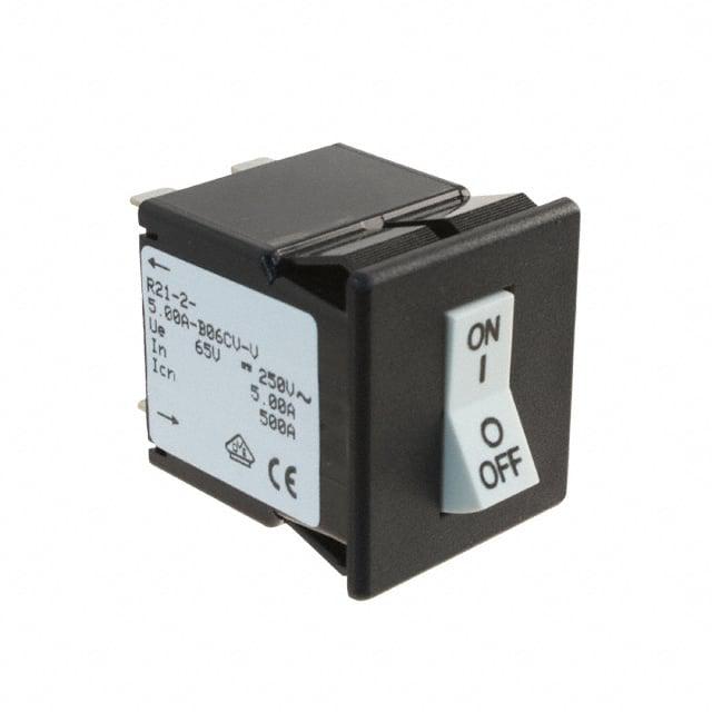 SENSATA TECHNOLOGIES 断路器 R21-62-5.00A-B121EV-S
