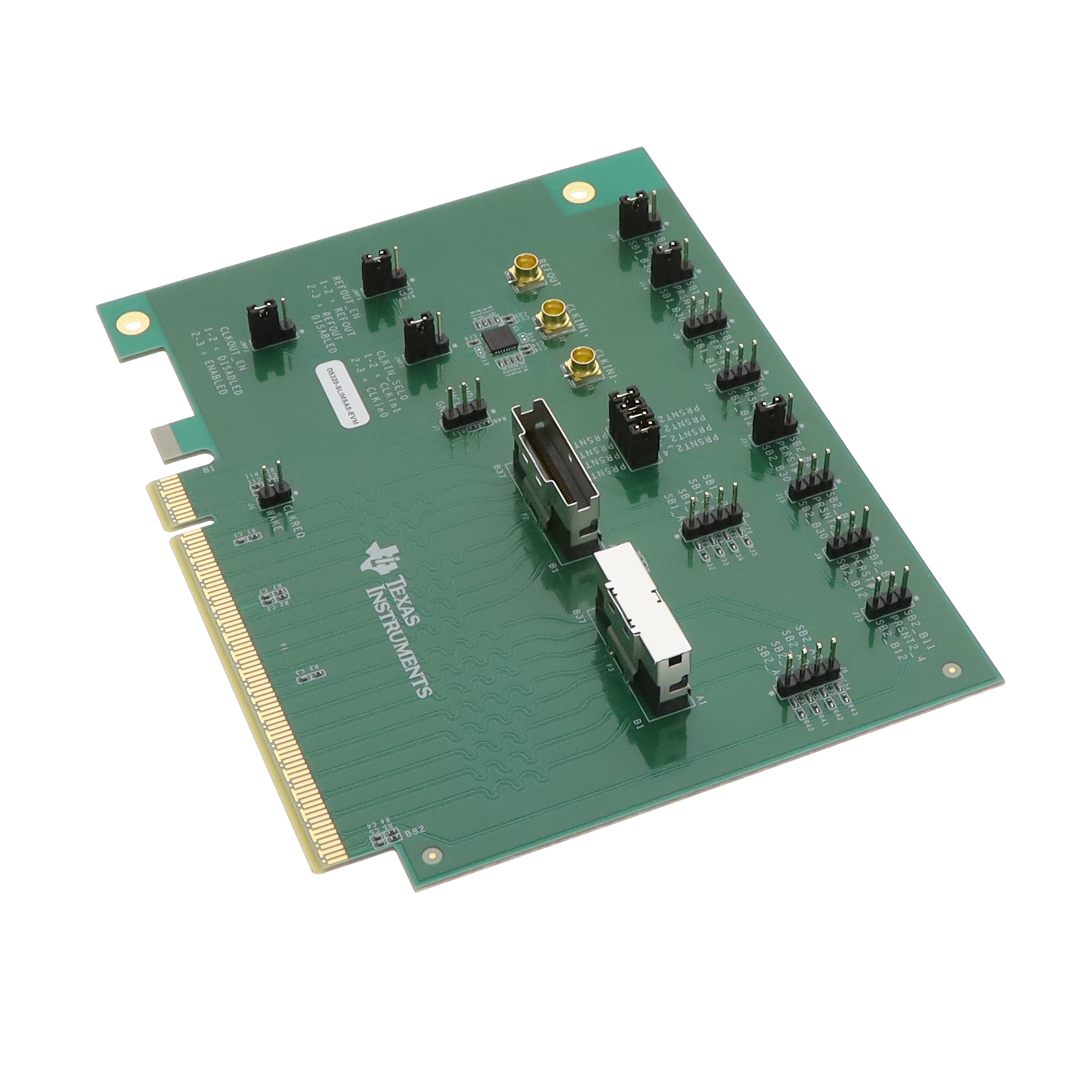 TEXAS INSTRUMENTS 评估、开发板开发工具 DS320-SLIMSAS-EVM