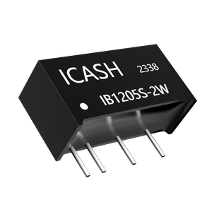 ICASH/微高电子 DC-DC模块 IB1205S-2W