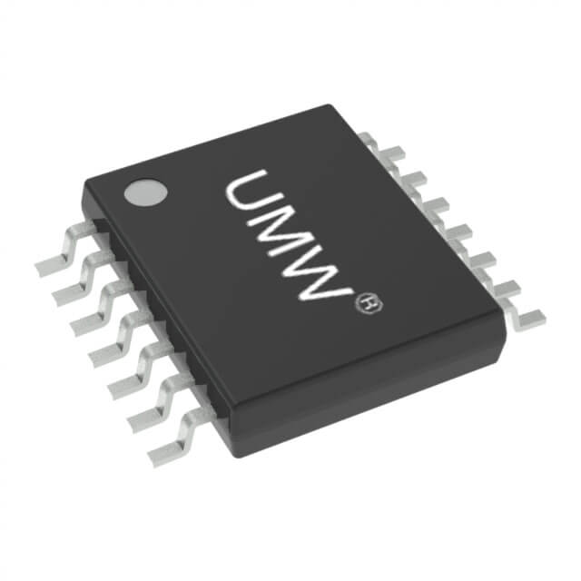 UMW/友台半导体 运算放大器 OPA4348AIPWR