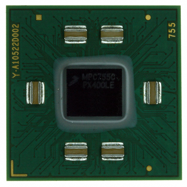 NXP SEMICONDUCTORS 应用处理器与片上系统(SOC) MPC755CPX400LE