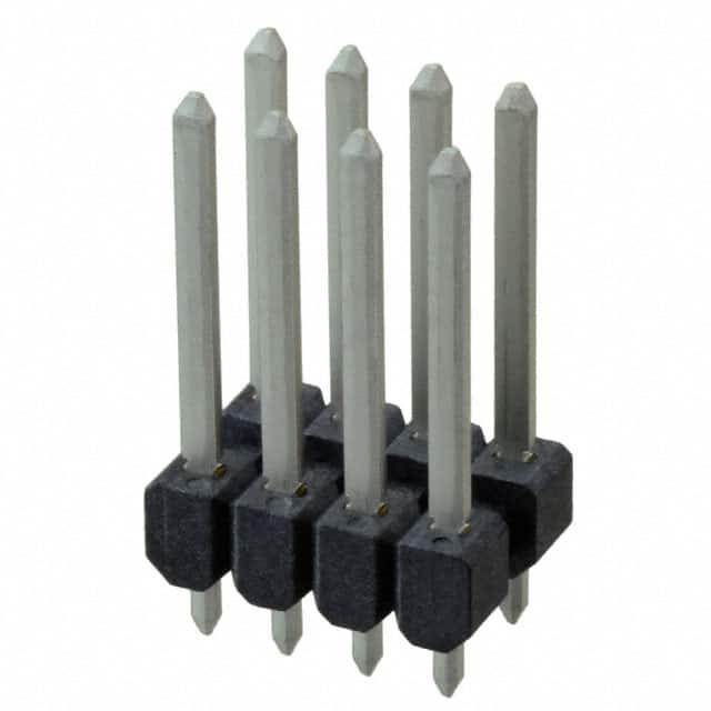 MOLEX 矩形连接器 - 针座 - 公插针 0757571441