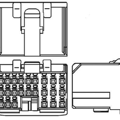 TE CONNECTIVITY 汽车连接器 316372-6