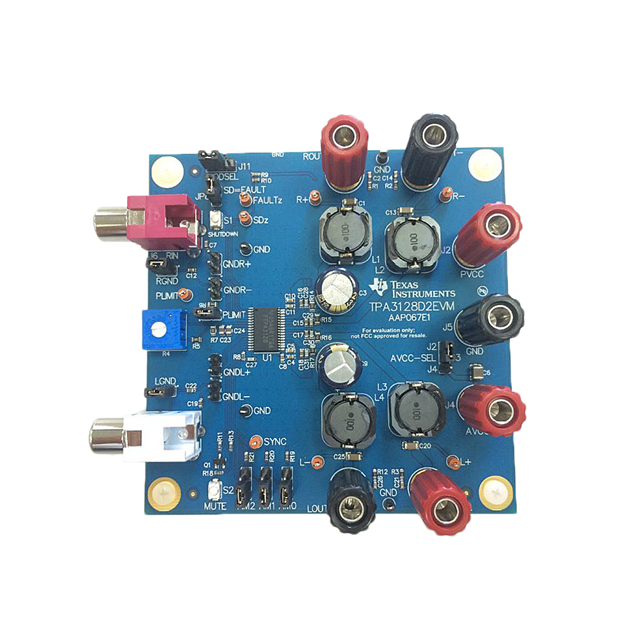 TEXAS INSTRUMENTS 多媒体放大器 TPA3128D2EVM