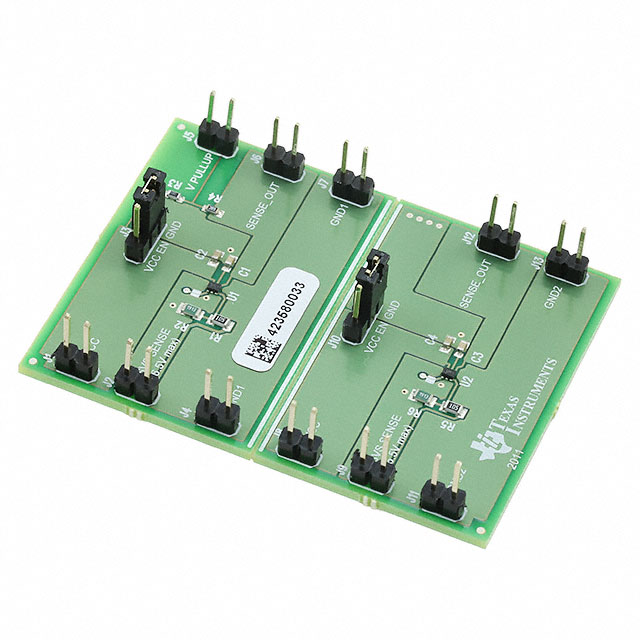 TEXAS INSTRUMENTS 评估、开发板开发工具 TPS3897A-6P-EVM047