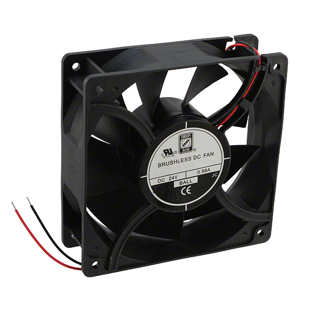 ORION FANS 风扇和热管理 OD1238-24HB-XC