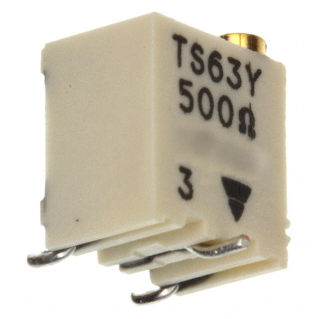 VISHAY INTERTECHNOLOGY 电位器及其他可变电阻器 TS63Y501KR10