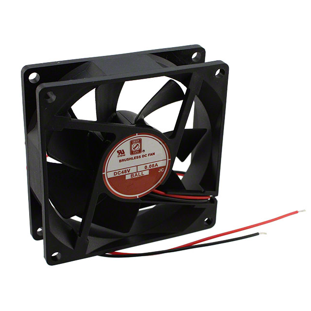 ORION FANS 风扇和热管理 OD8025-48HB