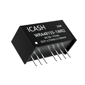 ICASH/微高电子 DC-DC模块 WRA4815S-1WR2