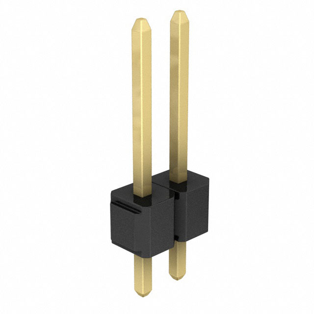 3M 矩形连接器 - 针座 - 公插针 929715-01-01-I
