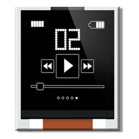 4D SYSTEMS LED显示器件 4DLCD-144