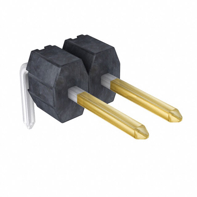 MOLEX 矩形连接器 - 针座 - 公插针 901210922