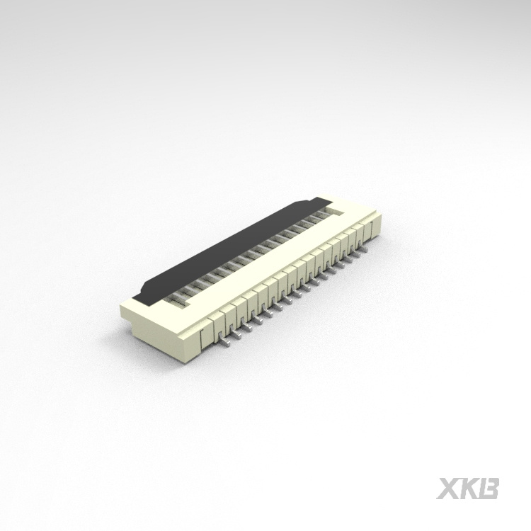 XKB CONNECTIVITY/中国星坤 FFC/FPC连接器 X10A20L16T