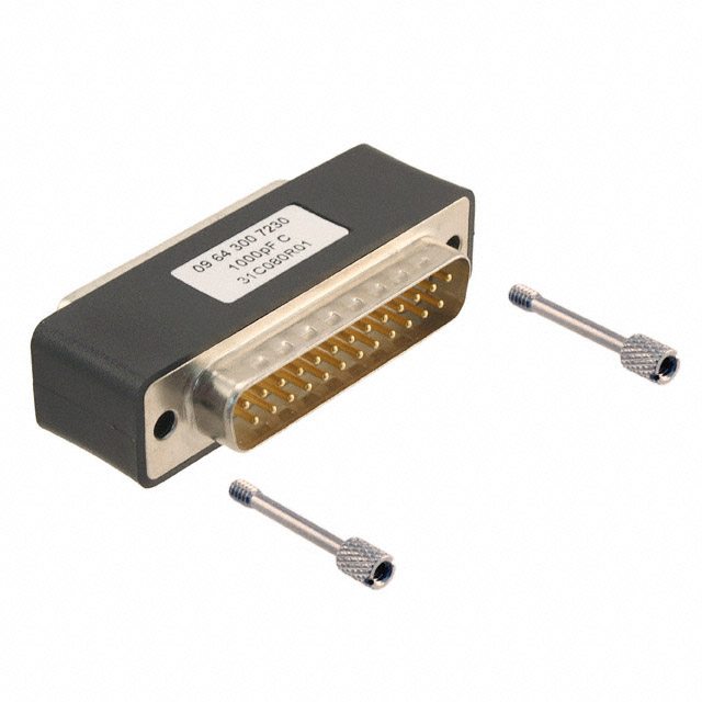 HARTING D-Sub/D形连接器 - 适配器 09643007230