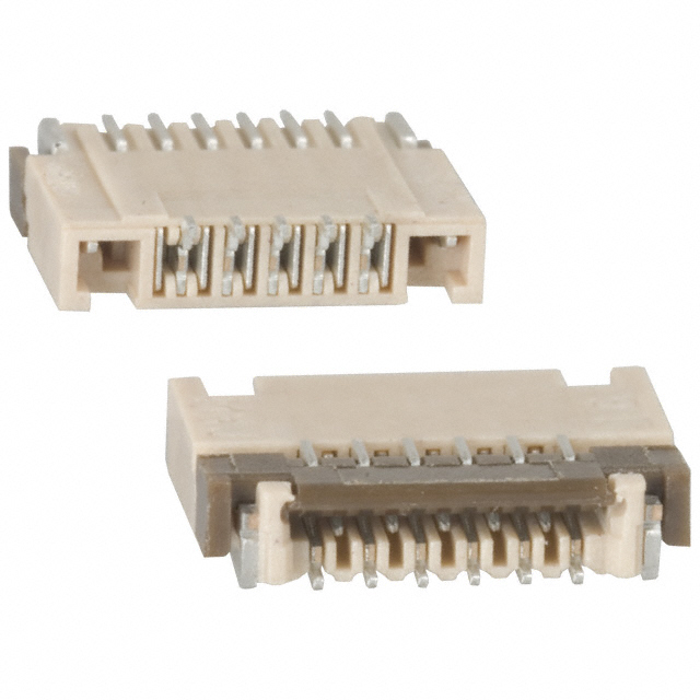 MOLEX FFC/FPC连接器 0548091198