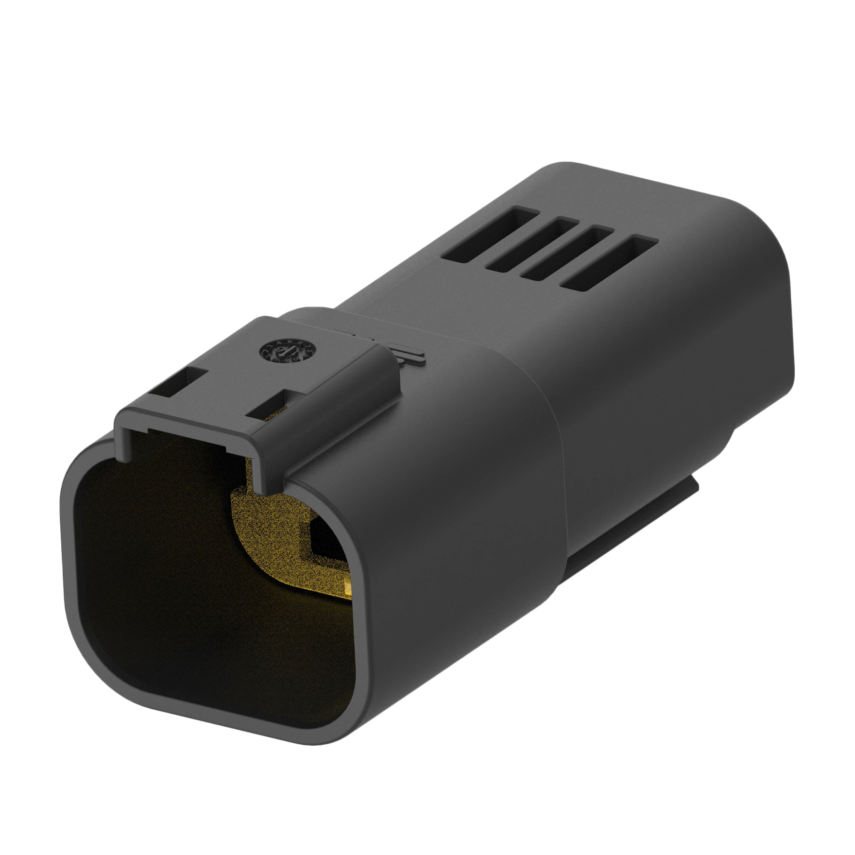 TE CONNECTIVITY 矩形连接器 - 外壳 2356631-1