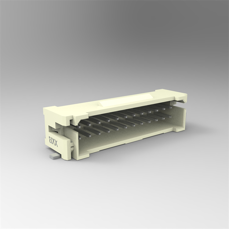 XKB CONNECTIVITY/中国星坤 矩形连接器 - 针座 - 公插针 X2026WRS-2x14D-LPSW