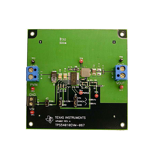 TEXAS INSTRUMENTS 评估、开发板开发工具 TPS54010EVM-067