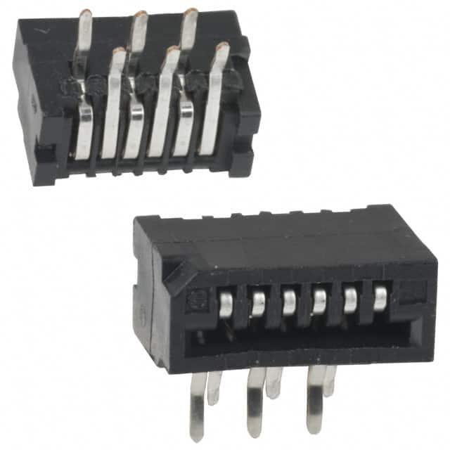 AMPHENOL FFC/FPC连接器 HLW6R-2C7LF