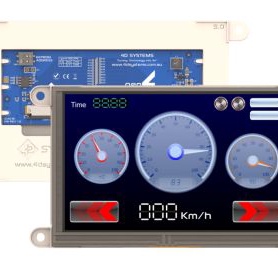 4D SYSTEMS 评估、开发板开发工具 GEN4-4DCAPE-50T