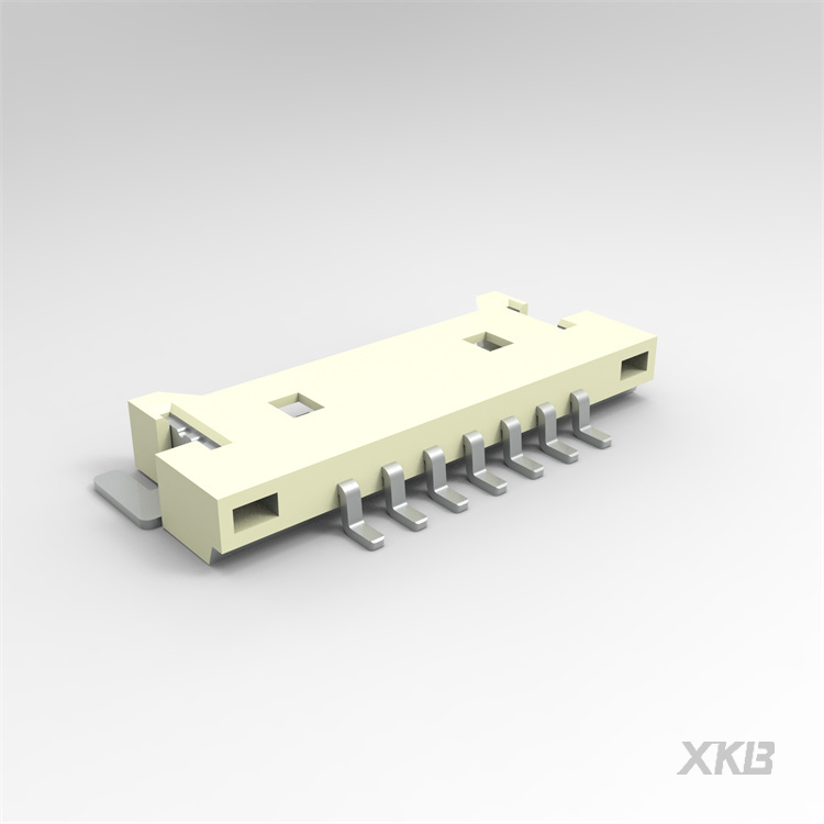 XKB CONNECTIVITY/中国星坤 矩形连接器 - 针座 - 公插针 X9827WRS-07-9TSN